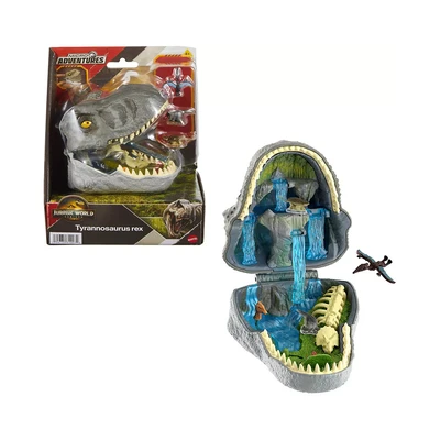 Gambar Jurassic World Rebirth Set Micro Adventures Random