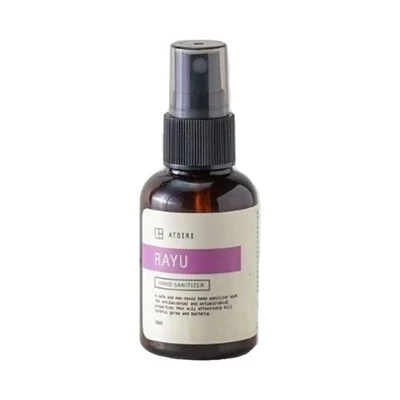 Gambar Atsiri 50 Ml 73% Alkohol Rayu Hand Sanitizer - Ungu