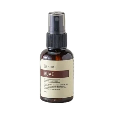Gambar Atsiri 50 Ml 73% Alkohol Buai Hand Sanitizer - Cokelat