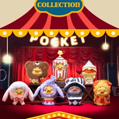 Gambar Upsetduck Gantungan Kunci Crazy Circus Duck Random