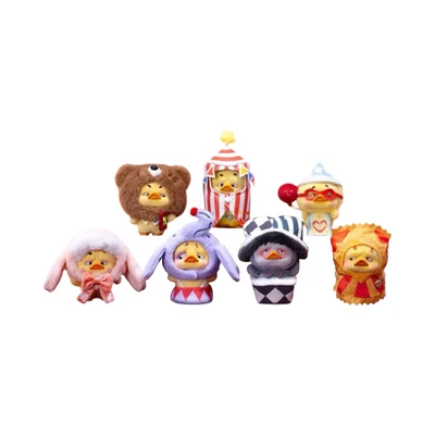 Gambar Upsetduck Gantungan Kunci Crazy Circus Duck Random