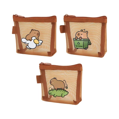 Gambar Kiddy Fun Dompet Koin Capybara Random
