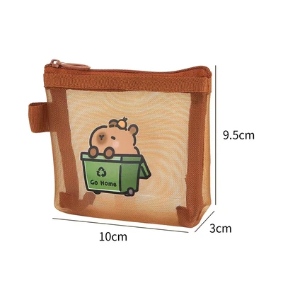 Gambar Kiddy Fun Dompet Koin Capybara Random