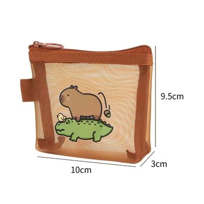 Gambar Kiddy Fun Dompet Koin Capybara Random