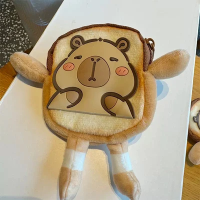 Gambar Kiddy Fun Pouch Mini Capybara Random
