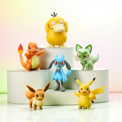 Gambar Blokees Pokemon Classic Edition Minifigure Prologue Of Adventure Random