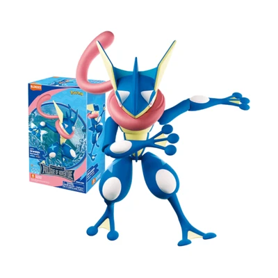 Gambar Blokees Pokemon Classic Edition Action Figure Prologue Of Adventure Greninja - Biru