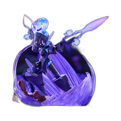 Gambar Blokees Pokemon Classic Edition Action Figure Prologue Of Adventure Ceruledge - Ungu