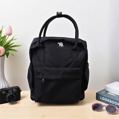 Gambar Ataru Tas Ransel Medium Nylon - Hitam