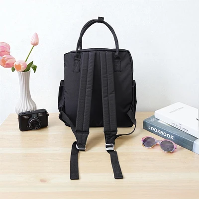 Gambar Ataru Tas Ransel Medium Nylon - Hitam