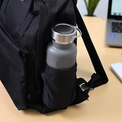 Gambar Ataru Tas Ransel Medium Nylon - Hitam