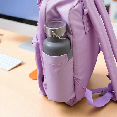 Gambar Ataru Tas Ransel Medium Nylon - Ungu Lilac