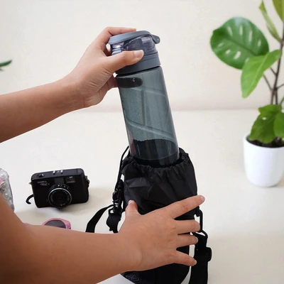 Gambar Ataru Tas Botol Minum 300D - Hitam