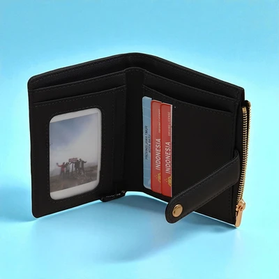 Gambar Ataru Dompet Bimo - Hitam