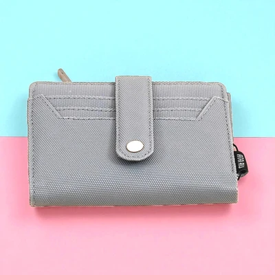 Gambar Ataru Dompet Bimo - Abu-abu Muda