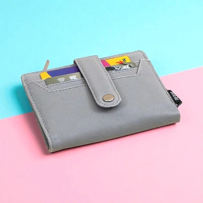 Gambar Ataru Dompet Bimo - Abu-abu Muda