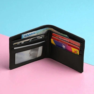 Gambar Ataru Dompet Pria Army - Hitam