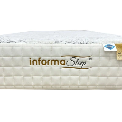 Gambar Informa Sleep 90x200x25 cm Sanipedic Kasur Latex Hard Foam - Putih