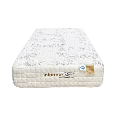 Gambar Informa Sleep 100x200x25 cm Sanipedic Kasur Latex Hard Foam - Putih