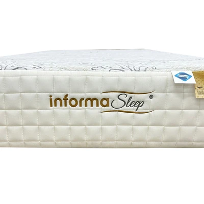 Gambar Informa Sleep 160x200x25 cm Sanipedic Kasur Latex Hard Foam - Putih