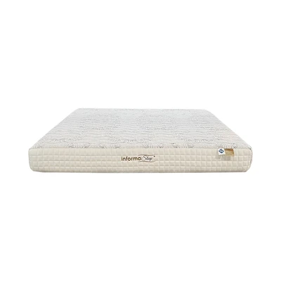 Gambar Informa Sleep 200x200x25 cm Sanipedic Kasur Latex Hard Foam - Putih