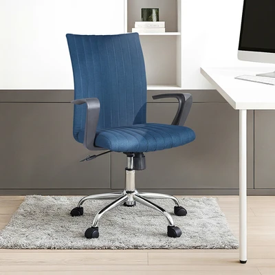 Gambar Informa Coral Kursi Kantor Sandaran Rendah V2 - Biru