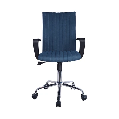 Gambar Informa Coral Kursi Kantor Sandaran Rendah V2 - Biru