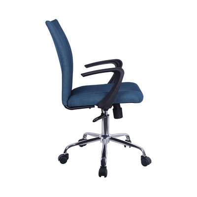 Gambar Informa Coral Kursi Kantor Sandaran Rendah V2 - Biru