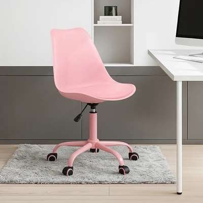 Gambar Informa Macaroons Kursi Kantor Sandaran Rendah V2 - Pink