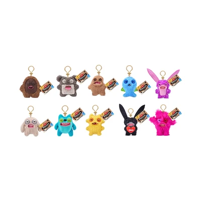 Gambar Fuggler Gantungan Kunci Boneka Plush 12.7 Cm Random