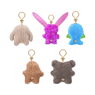 Gambar Fuggler Gantungan Kunci Boneka Plush 12.7 Cm Random