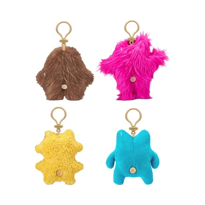 Gambar Fuggler Gantungan Kunci Boneka Plush 12.7 Cm Random
