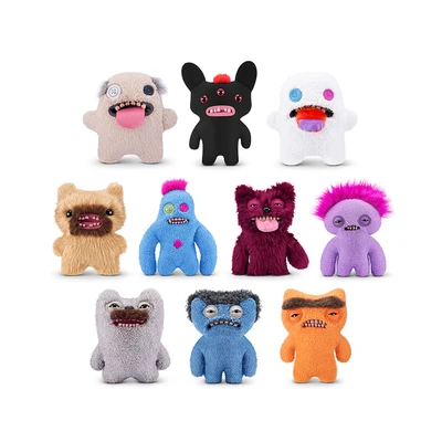 Gambar Fuggler Boneka Plush Hairy Fuggs 22.9 Cm Random