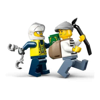 Gambar LEGO City Police Motorcycle Chase Set 65 Pcs 60455 - Mix