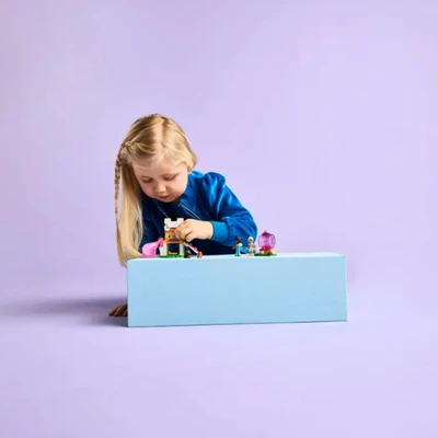 Gambar LEGO Friends Puppy Playground Set 66 Pcs 42665 - Pink/oranye