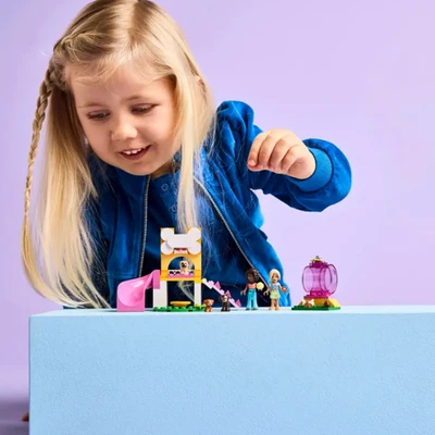 Gambar LEGO Friends Puppy Playground Set 66 Pcs 42665 - Pink/oranye