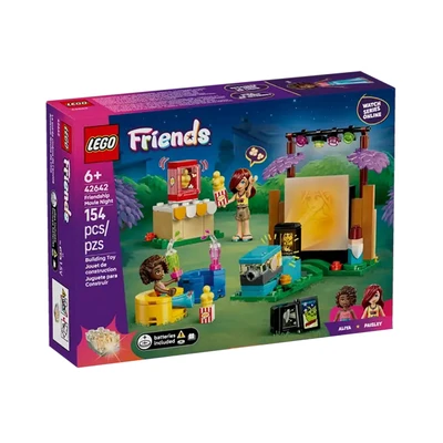 Gambar LEGO Friends Friendship Movie Night Set 154 Pcs 42642 - Mix