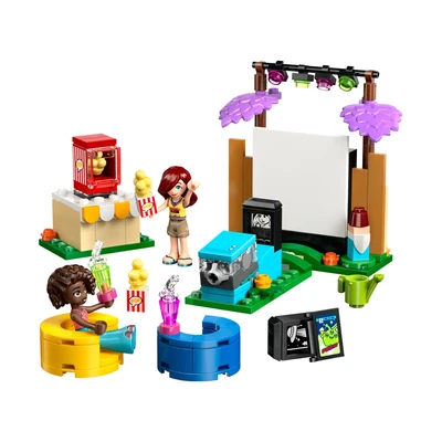 Gambar LEGO Friends Friendship Movie Night Set 154 Pcs 42642 - Mix