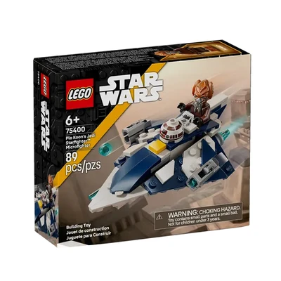 Gambar LEGO Star Wars Plo Koons Jedi Starfighter Microfighter Set 89 Pcs 75400 - Mix