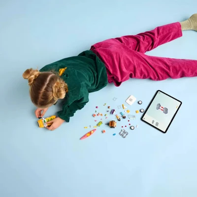 Gambar LEGO Friends Friendship Road-trip Travel Car Set 220 Pcs 42659 - Mix