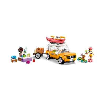Gambar LEGO Friends Friendship Road-trip Travel Car Set 220 Pcs 42659 - Mix