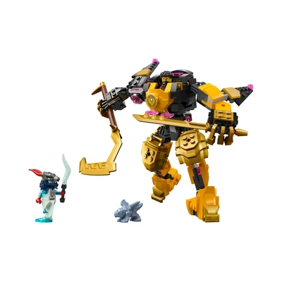 Gambar LEGO Ninjago Arins Spinjitzu Battle Mech Set 213 Pcs 71839 - Kuning/hitam