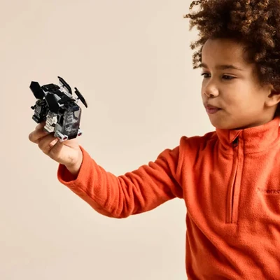 Gambar LEGO Star Wars Death Trooper & Night Trooper Battle Pack Set 119 Pcs 75412 - Hitam