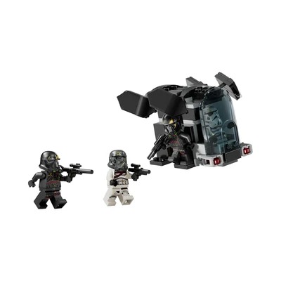Gambar LEGO Star Wars Death Trooper & Night Trooper Battle Pack Set 119 Pcs 75412 - Hitam