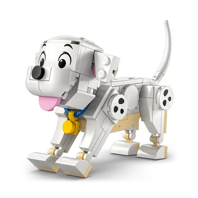 Gambar LEGO Disney Lucky & Penny 101 Dalmatians Puppies Set 268 Pcs 43271 - Mix