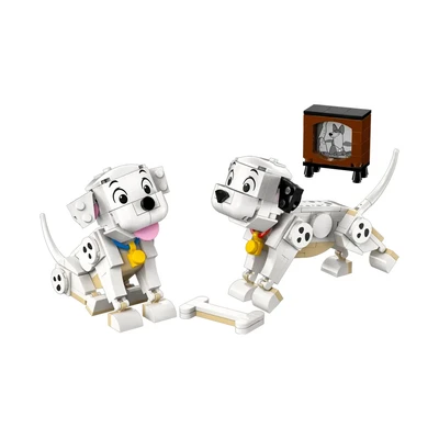 Gambar LEGO Disney Lucky & Penny 101 Dalmatians Puppies Set 268 Pcs 43271 - Mix