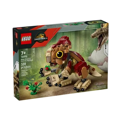 Gambar LEGO Jurassic World Baby Dinosaur Dolores Aquilops 76970 - Cokelat