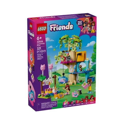 Gambar LEGO Friends Cat Birthday Party Set 321 Pcs 42666 - Mix