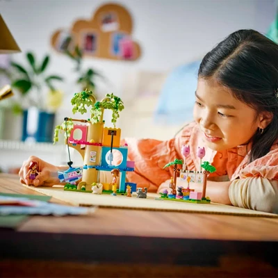 Gambar LEGO Friends Cat Birthday Party Set 321 Pcs 42666 - Mix