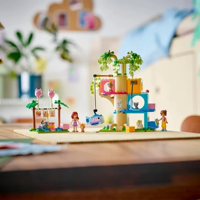 Gambar LEGO Friends Cat Birthday Party Set 321 Pcs 42666 - Mix